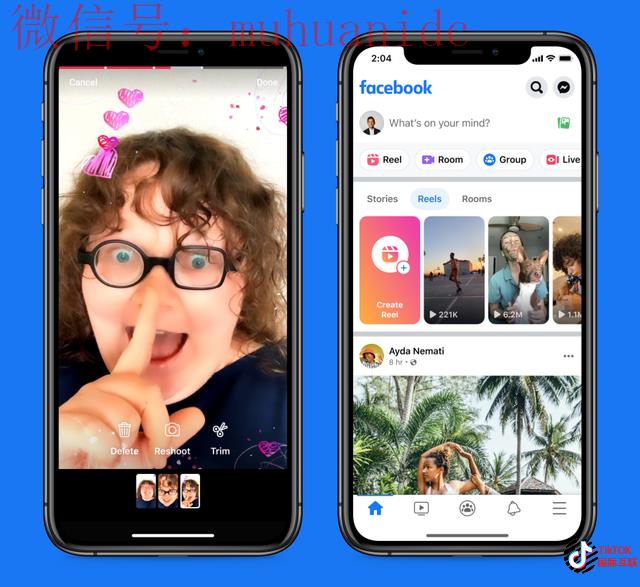 震惊，Facebook竟然开通了TikTok账户？
