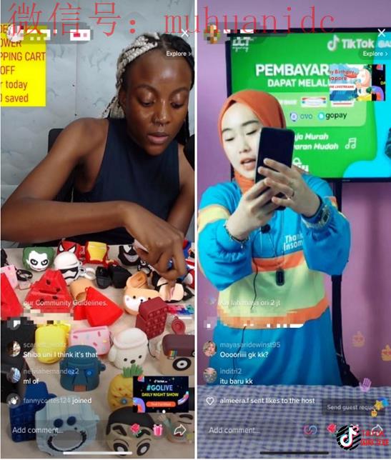 TikTok直播只靠赚打赏？竟然月入10万+神操作