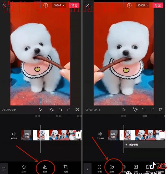 TikTok如何对视频批量剪辑去重？（详细教程）