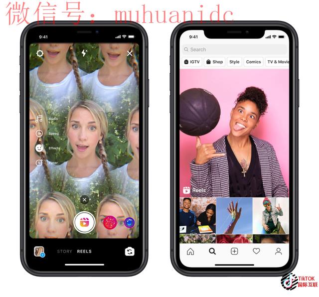 震惊，Facebook竟然开通了TikTok账户？