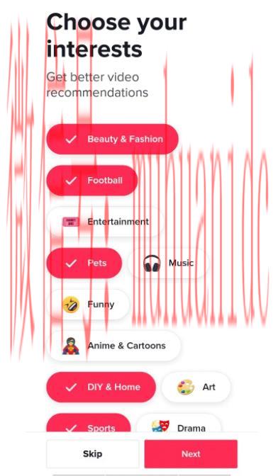TikTok账号注册步骤