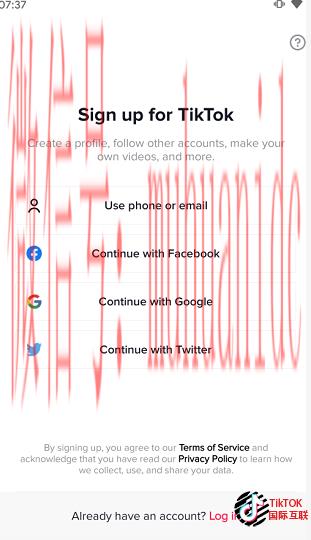 TikTok账号登陆方式有哪些？TikTok登陆注册常见的问题？