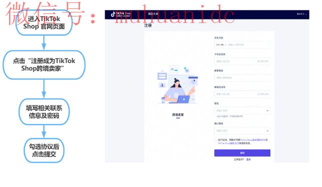 tiktok电商平台入口,附详细注册教程