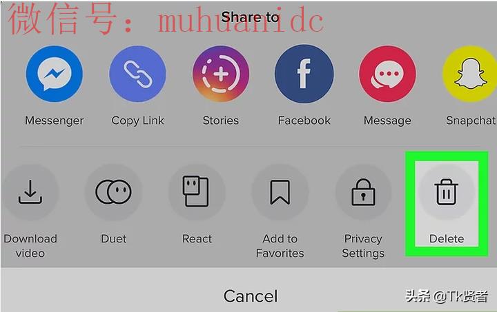 抖音怎么批量删除自己的作品,tiktok怎么删除已发视频【图文详解】